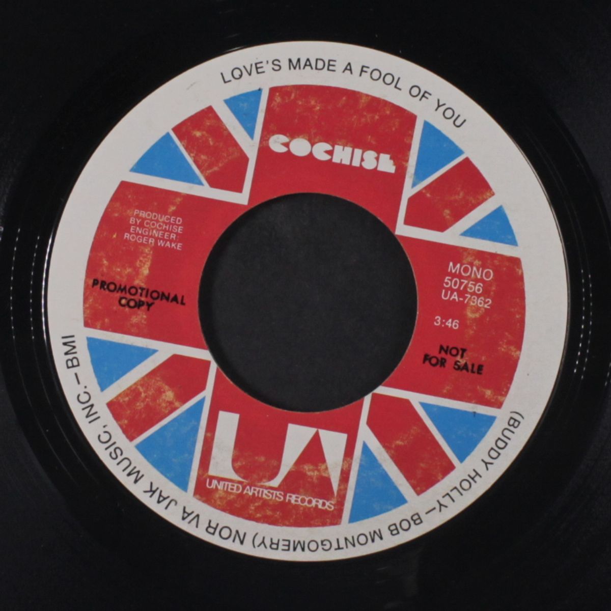 love's made a fool of you by COCHISE