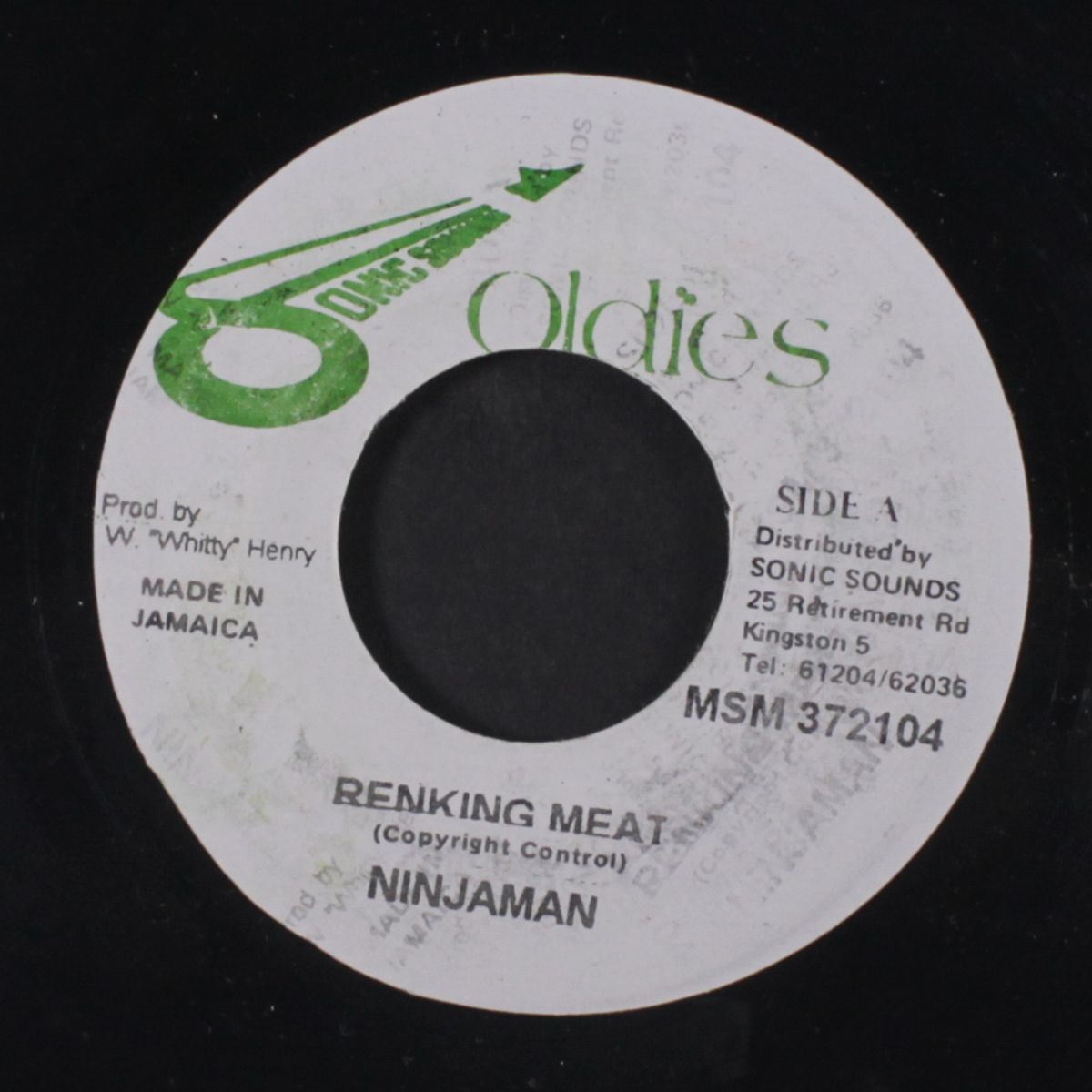 renking meat / version by NINJAMAN