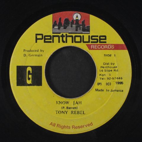 TONY REBEL