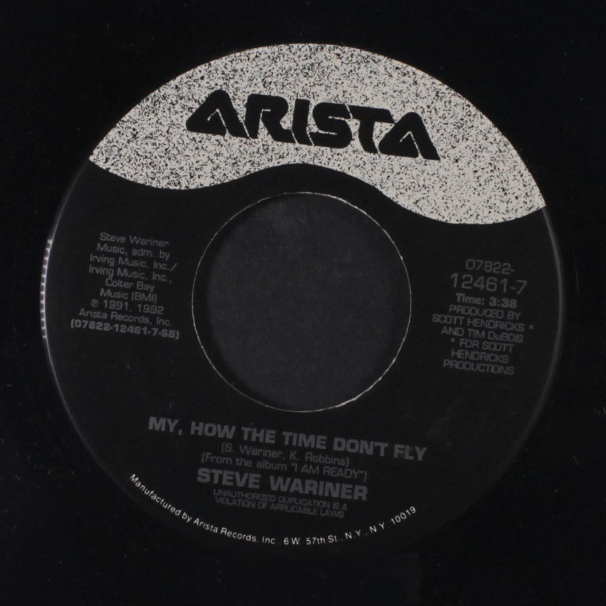 crash course in the blues / my, how the time don't fly by STEVE WARINER