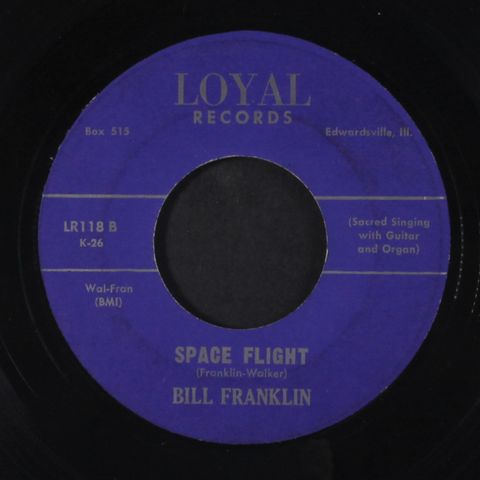 BILL FRANKLIN