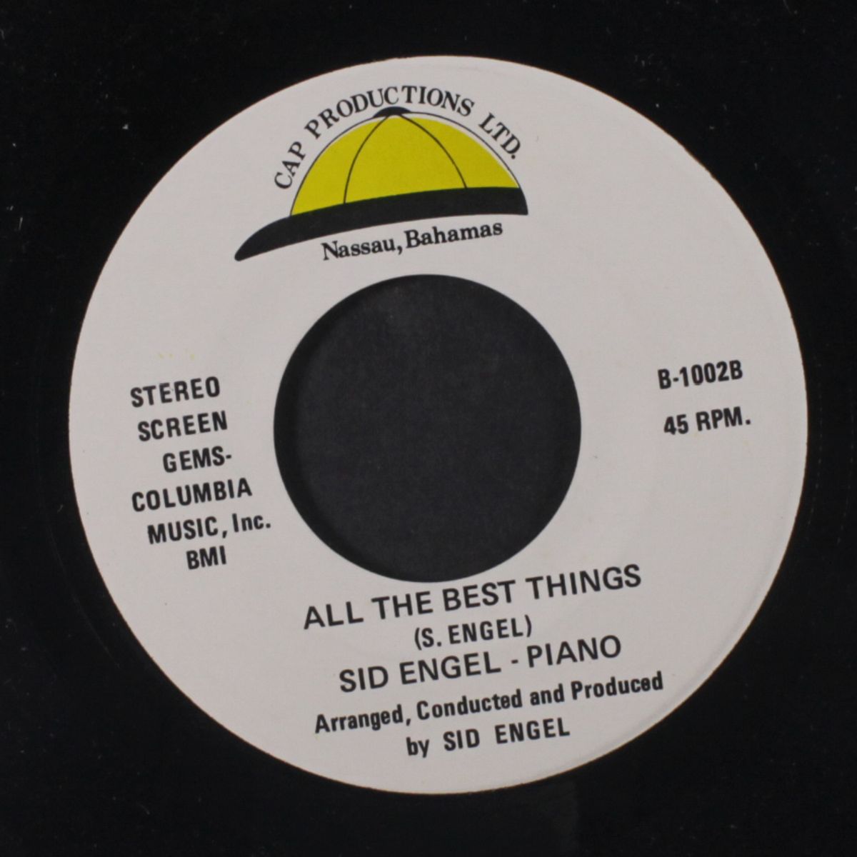 all the best things / instrumental by FRED MUNNINGS JR. / SID ENGEL