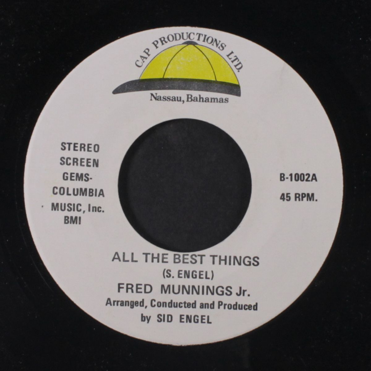 all the best things / instrumental by FRED MUNNINGS JR. / SID ENGEL