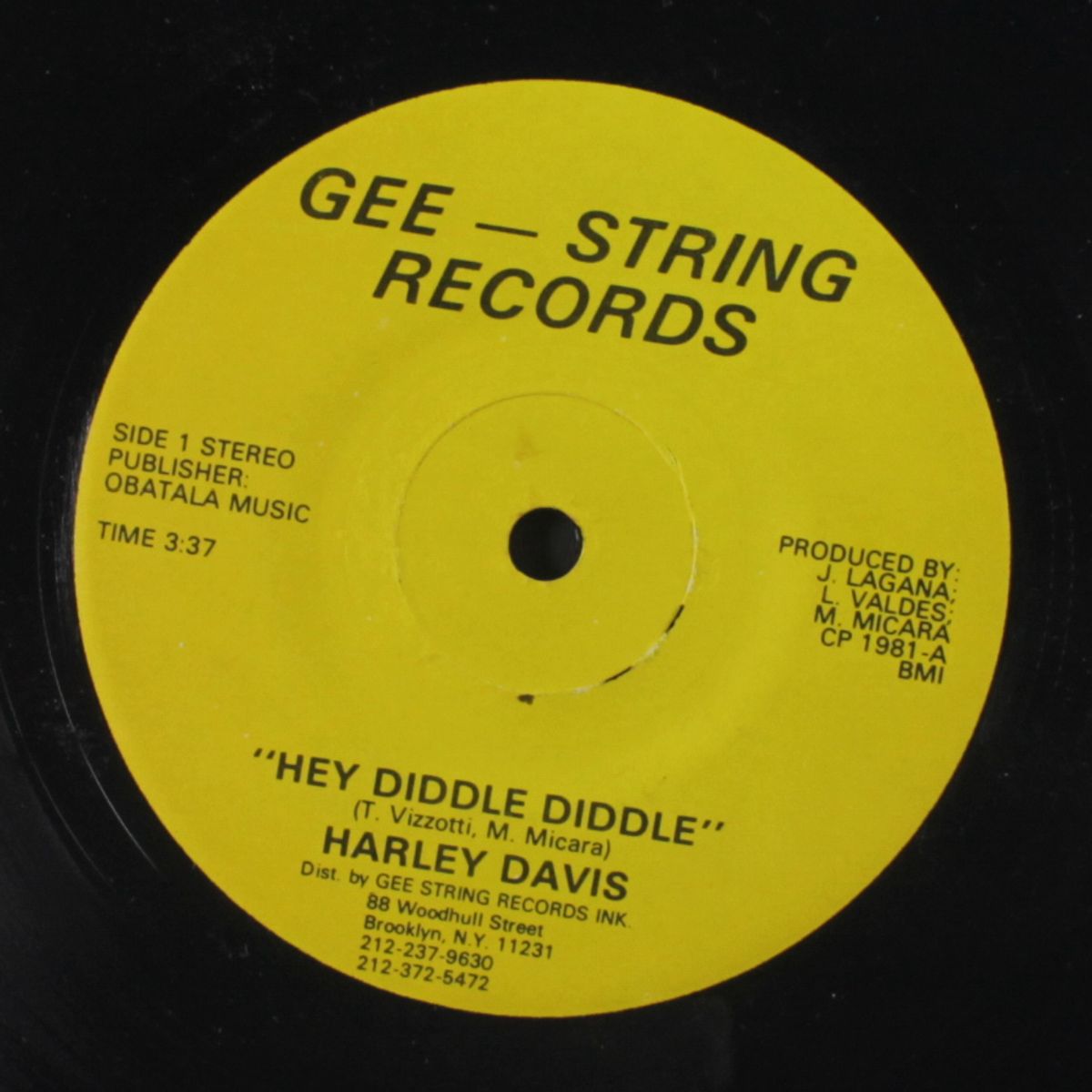 hey diddle diddle / pin ball affair by HARLEY DAVIS