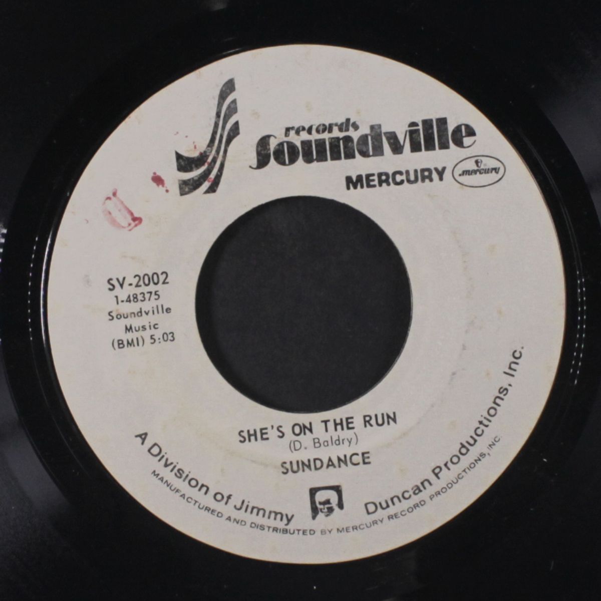 she's on the run / he gives us all his love by SUNDANCE