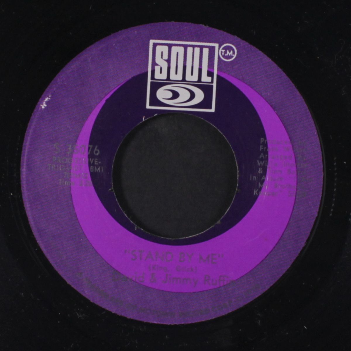 stand by me / your love was worth waiting for by DAVID & JIMMY RUFFIN