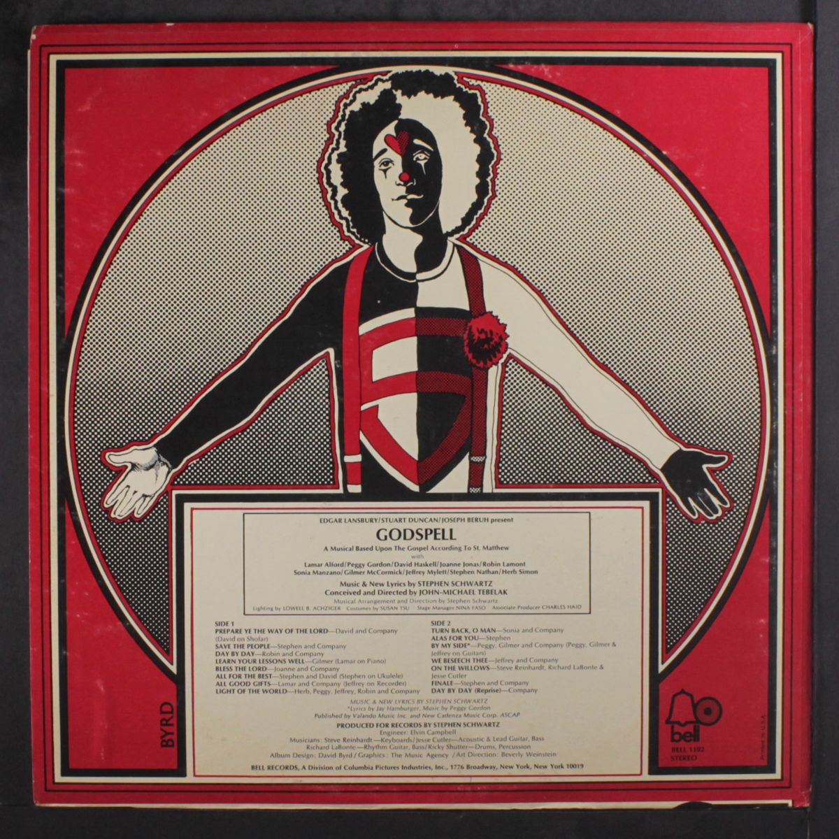 godspell by SOUNDTRACK