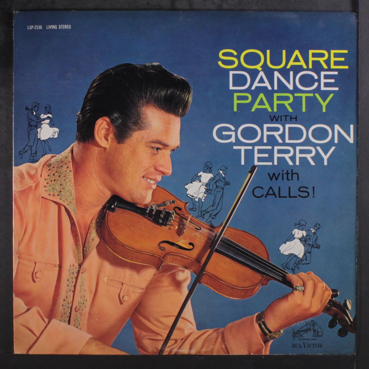 square dance party by GORDON TERRY