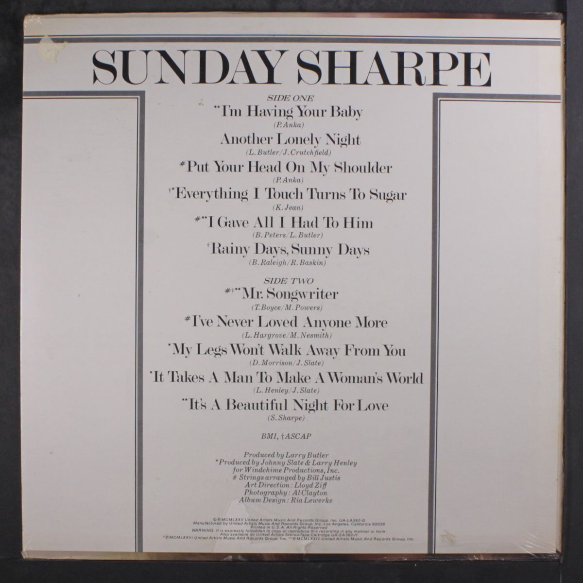 i'm having your baby by SUNDAY SHARPE