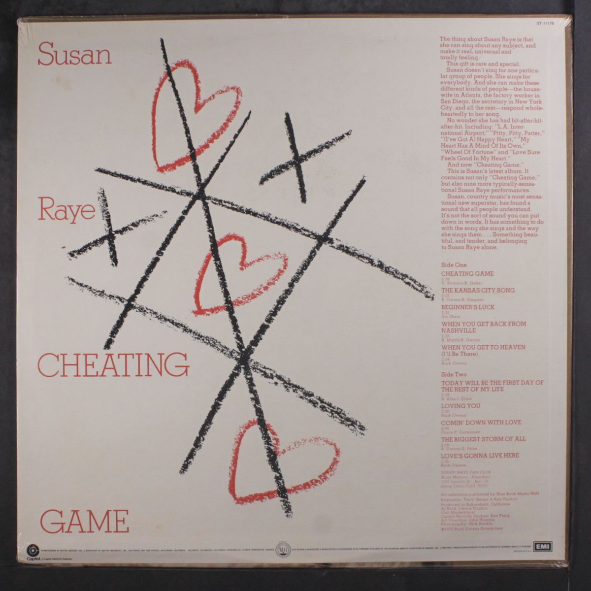 cheating game by SUSAN RAYE