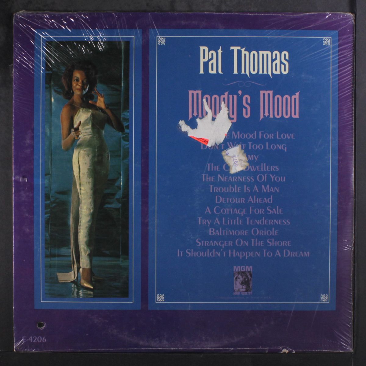 moody's mood by PAT THOMAS