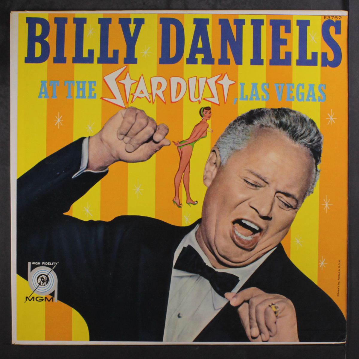 at the stardust, las vegas by BILLY DANIELS