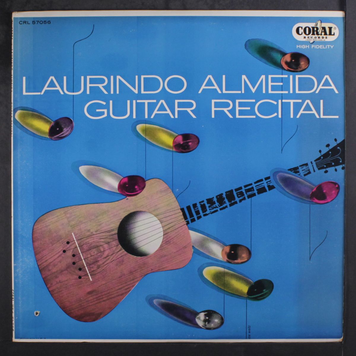 guitar recital by LAURINDO ALMEIDA