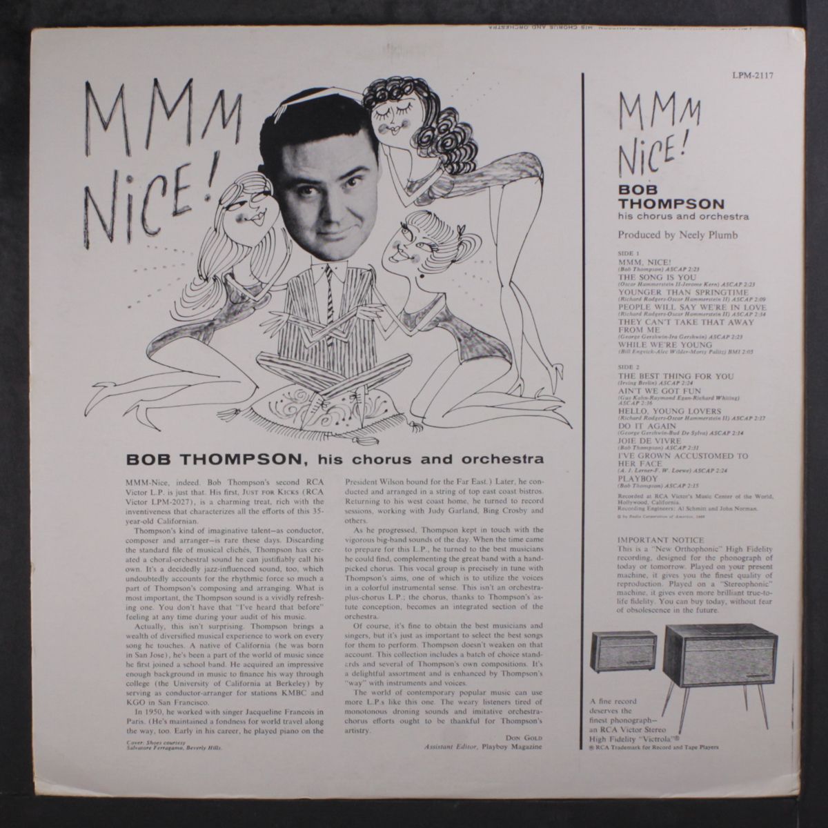 mmm, nice! by BOB THOMPSON