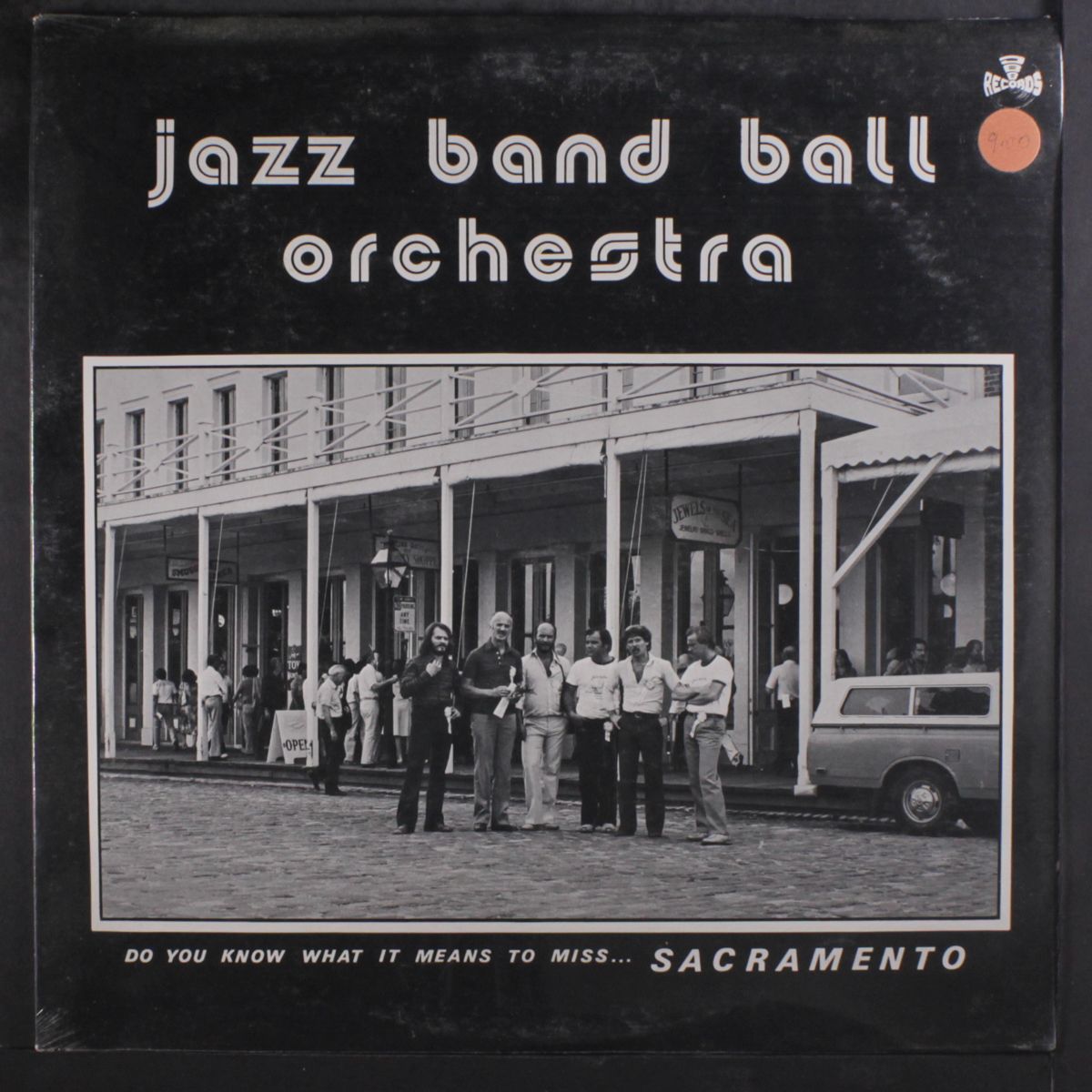 do you know what it means to miss sacramento by JAZZ BAND BALL ORCHESTRA