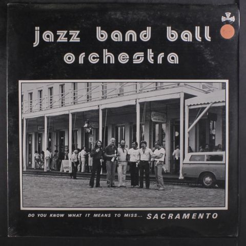 JAZZ BAND BALL ORCHESTRA