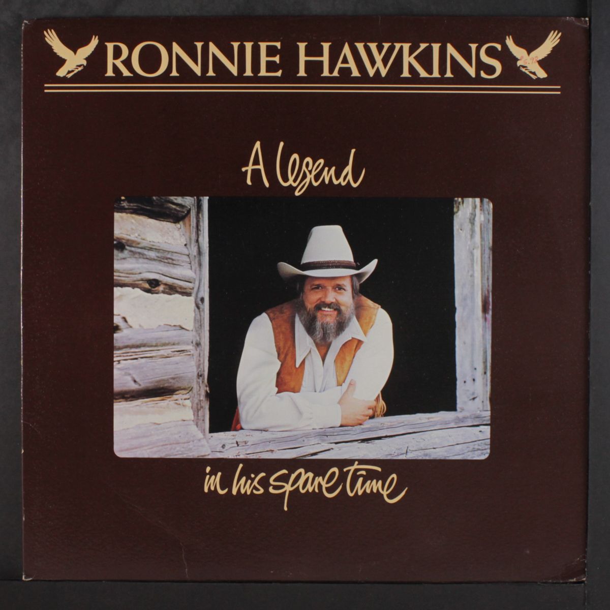 a legend in his spare time by RONNIE HAWKINS