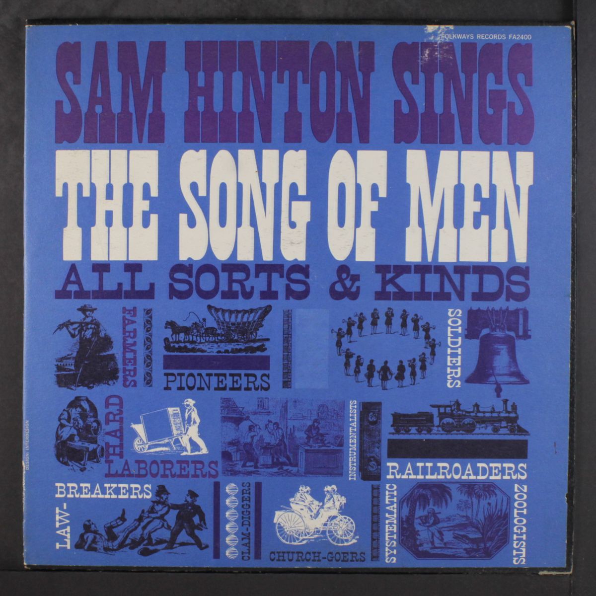 sings the song of men by SAM HINTON