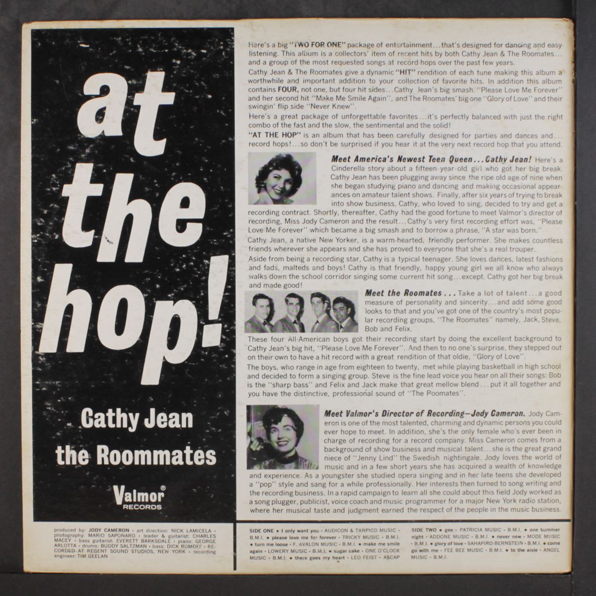 at the hop! by CATHY JEAN & ROOMATES