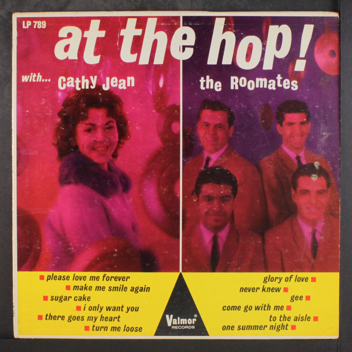at the hop! by CATHY JEAN & ROOMATES
