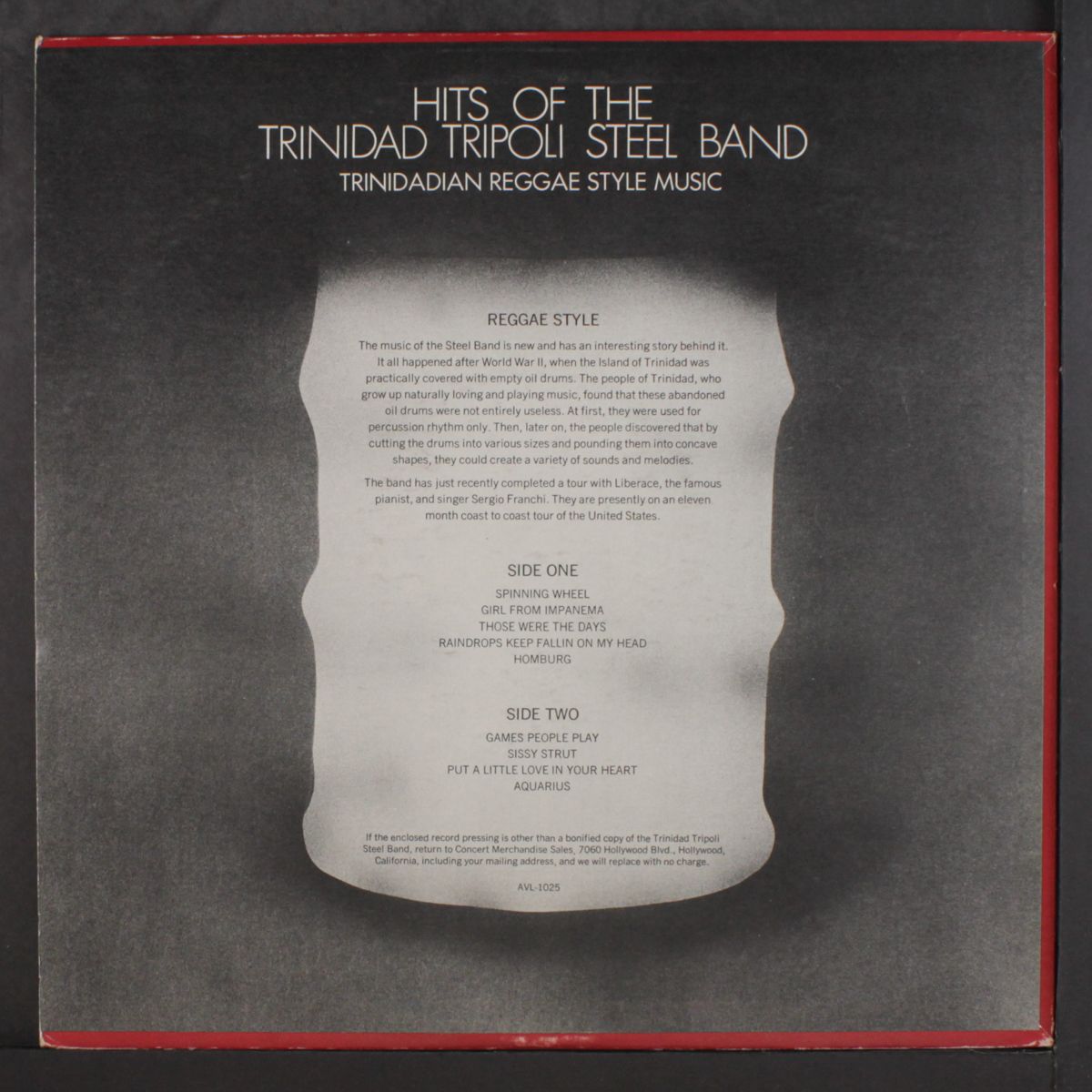 hits of the trinidad tripoli by TRINIDAD TRIPOLI STEEL BAND