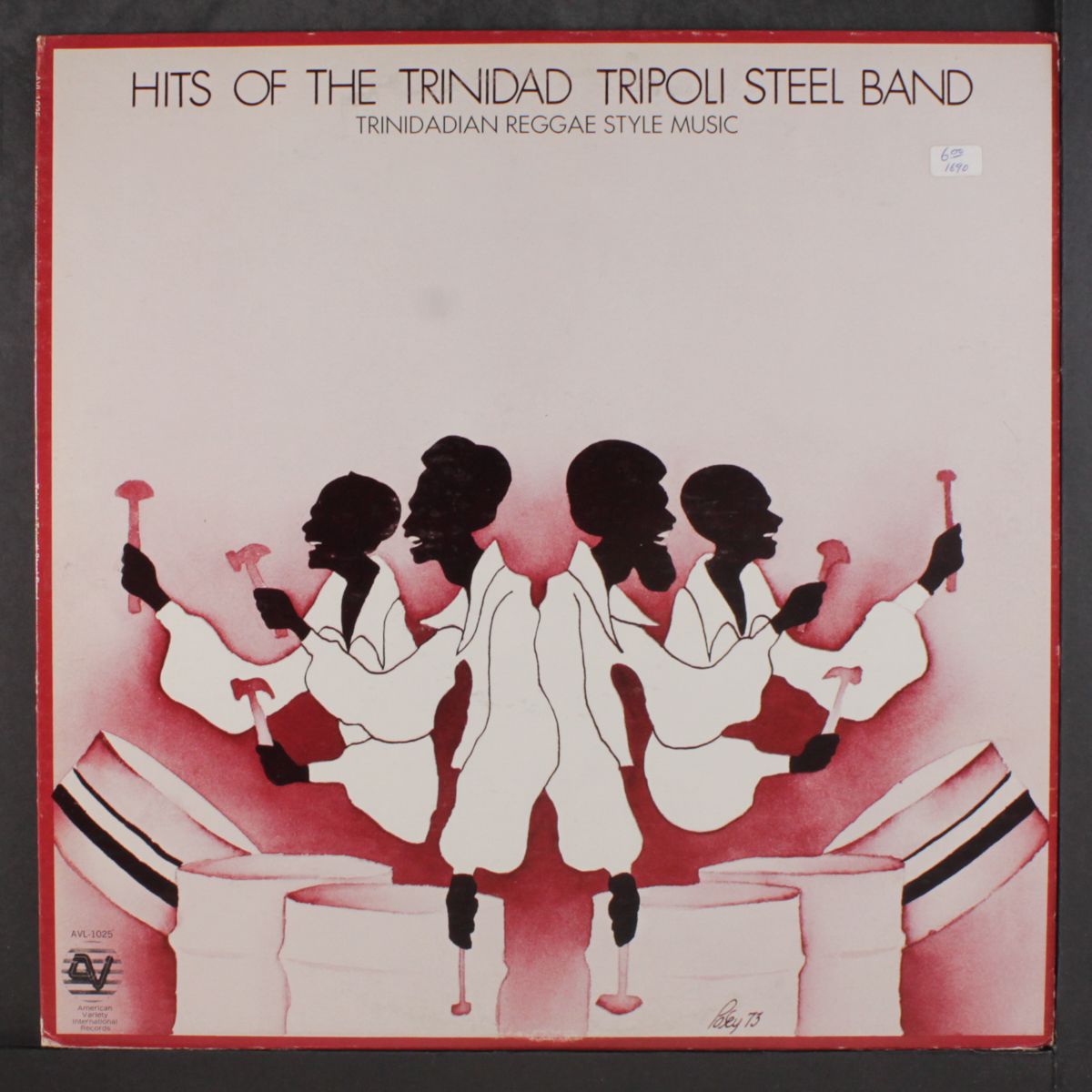 hits of the trinidad tripoli by TRINIDAD TRIPOLI STEEL BAND