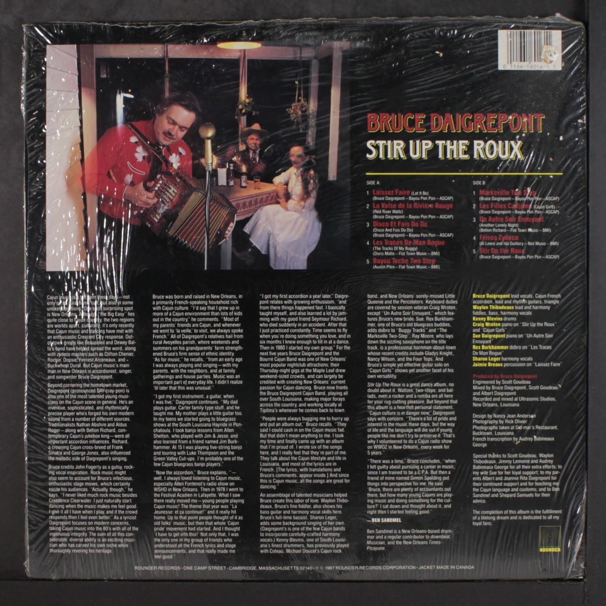 stir up the roux by BRUCE DAIGREPONT
