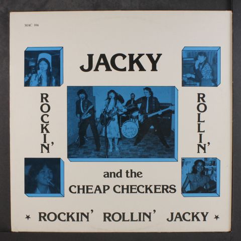 JACKY & CHEAP CHECKERS