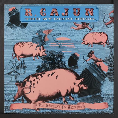R. CAJUN & ZYDECO BROTHERS