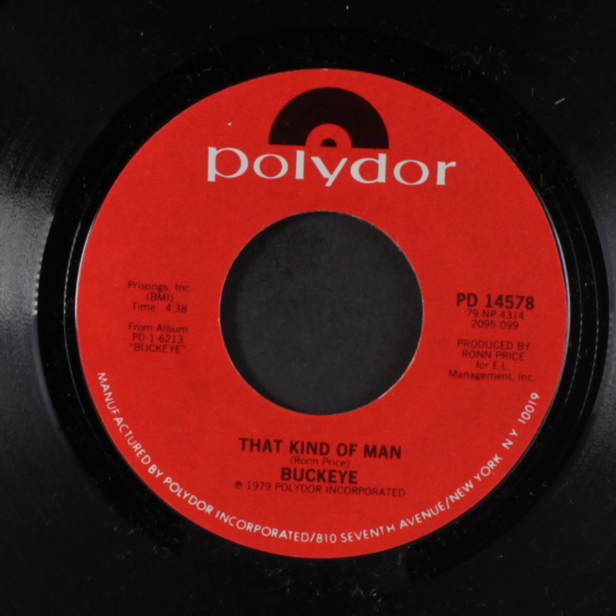 where will your heart take you / that kind of man by BUCKEYE