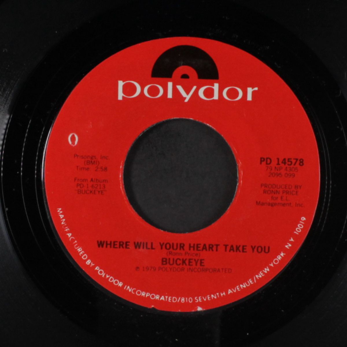 where will your heart take you / that kind of man by BUCKEYE