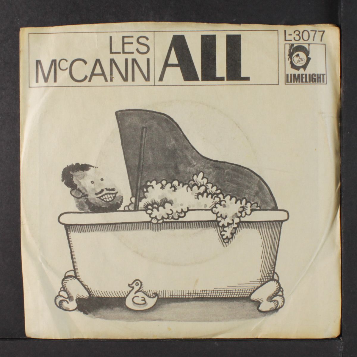 bucket o' grease / all by LES MCCANN