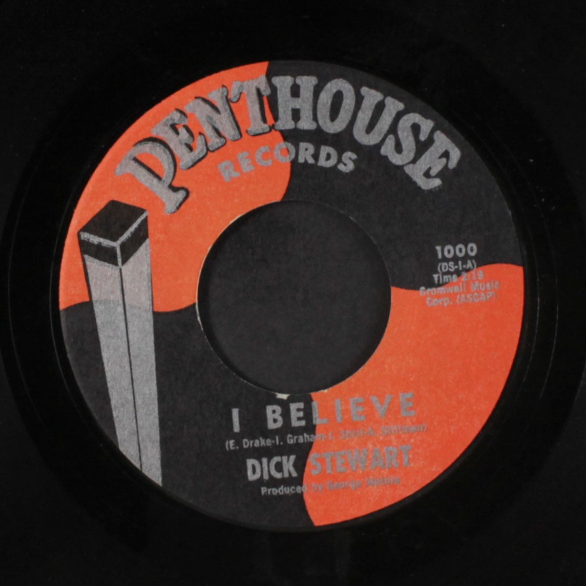 without you / i believe by DICK STEWART