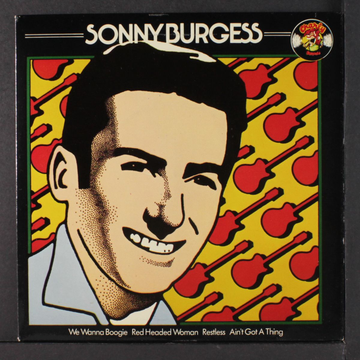 sonny burgess by SONNY BURGESS