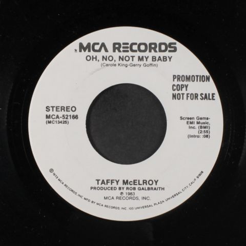 TAFFY MCELROY