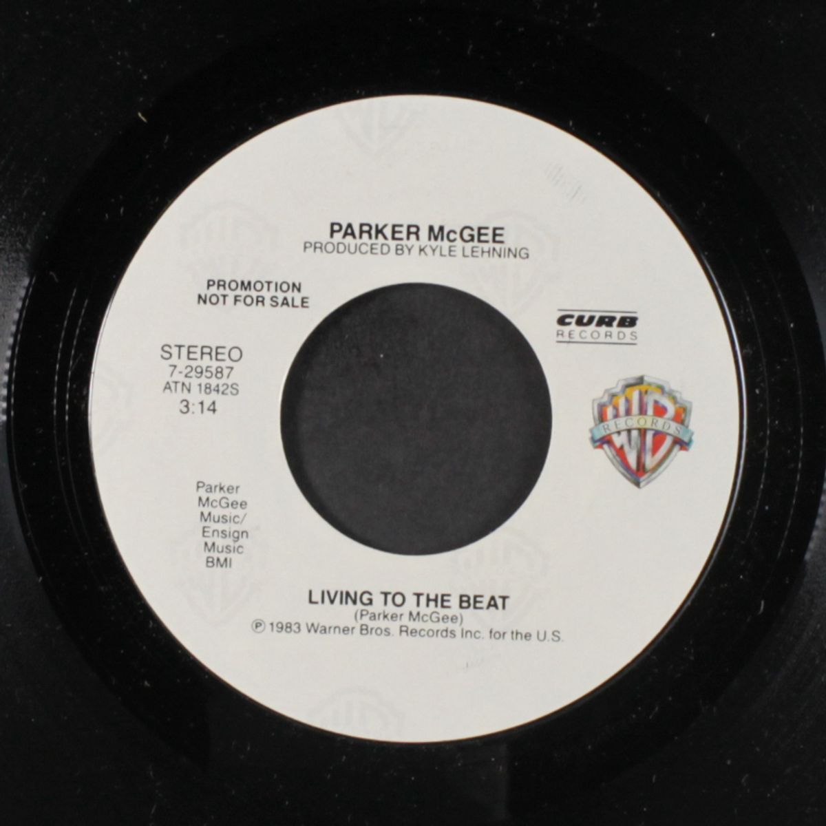 living to the beat / same by PARKER MCGEE