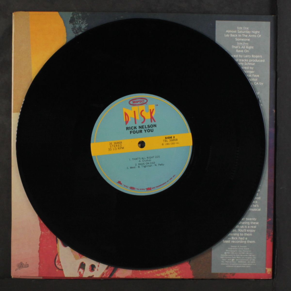 four you by RICK NELSON