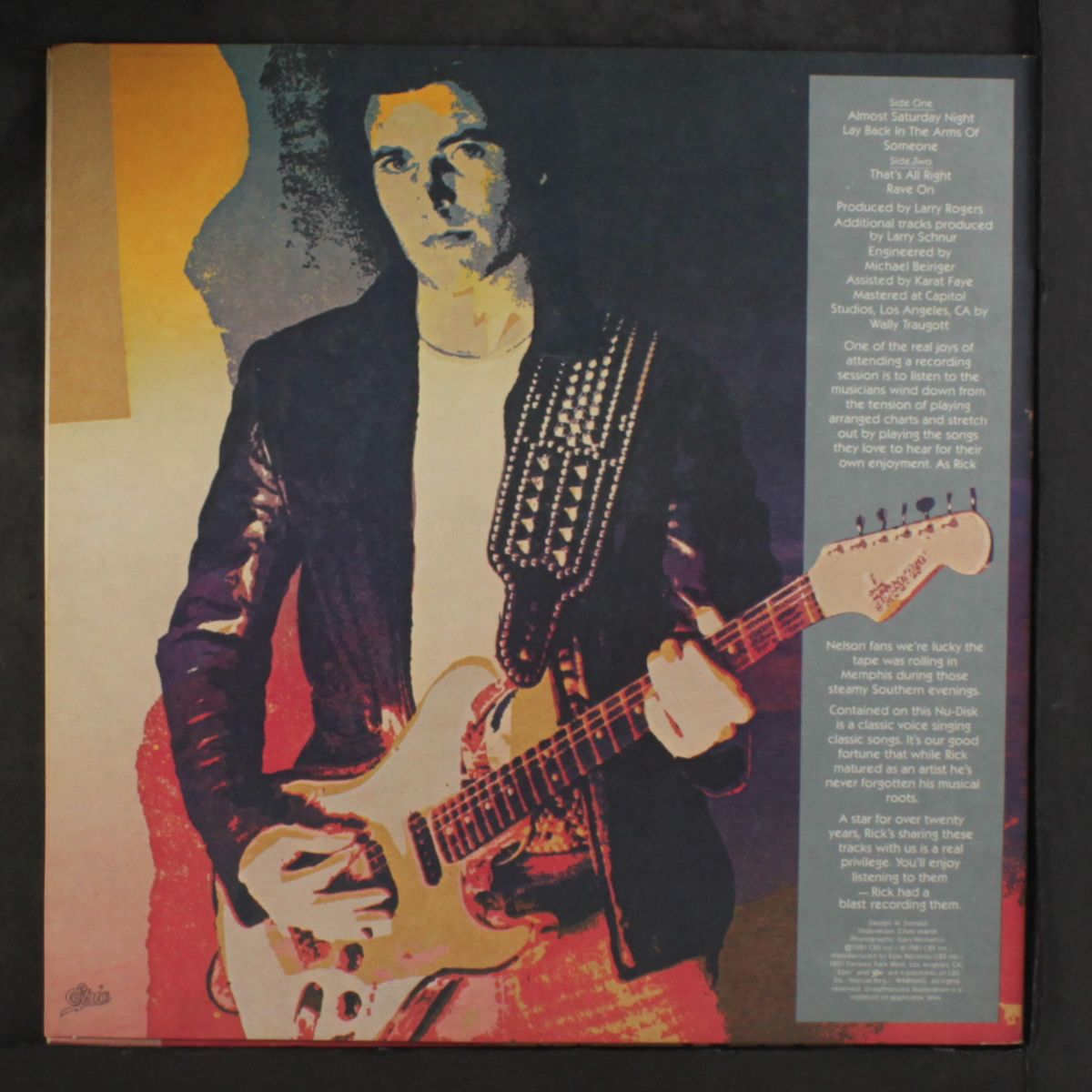 four you by RICK NELSON