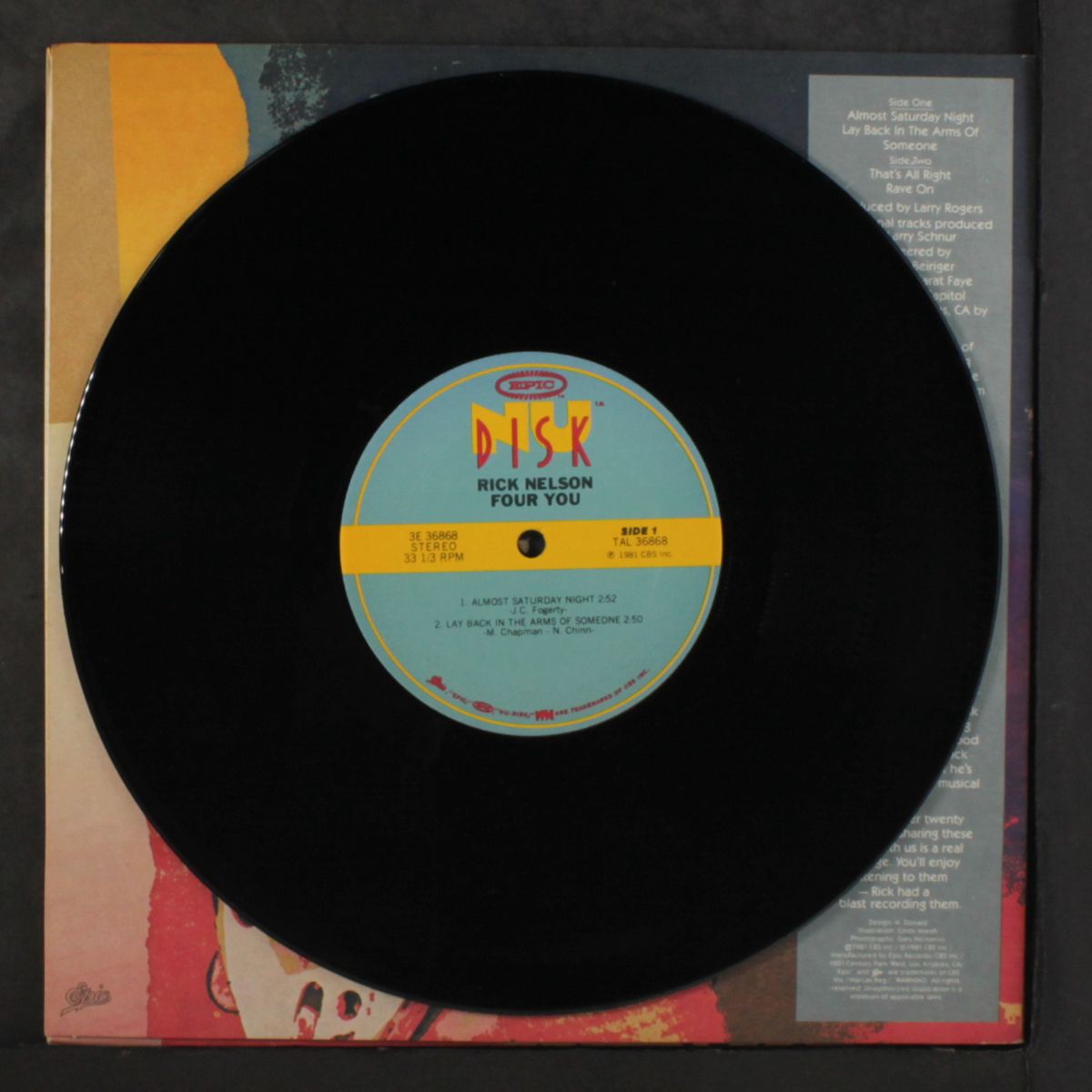four you by RICK NELSON