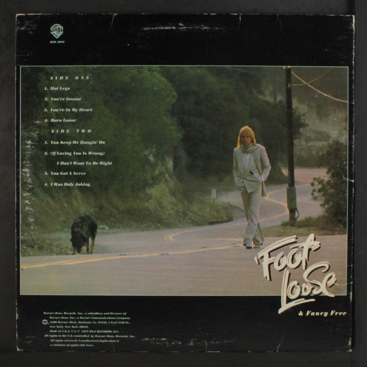foot loose and fancy free by ROD STEWART