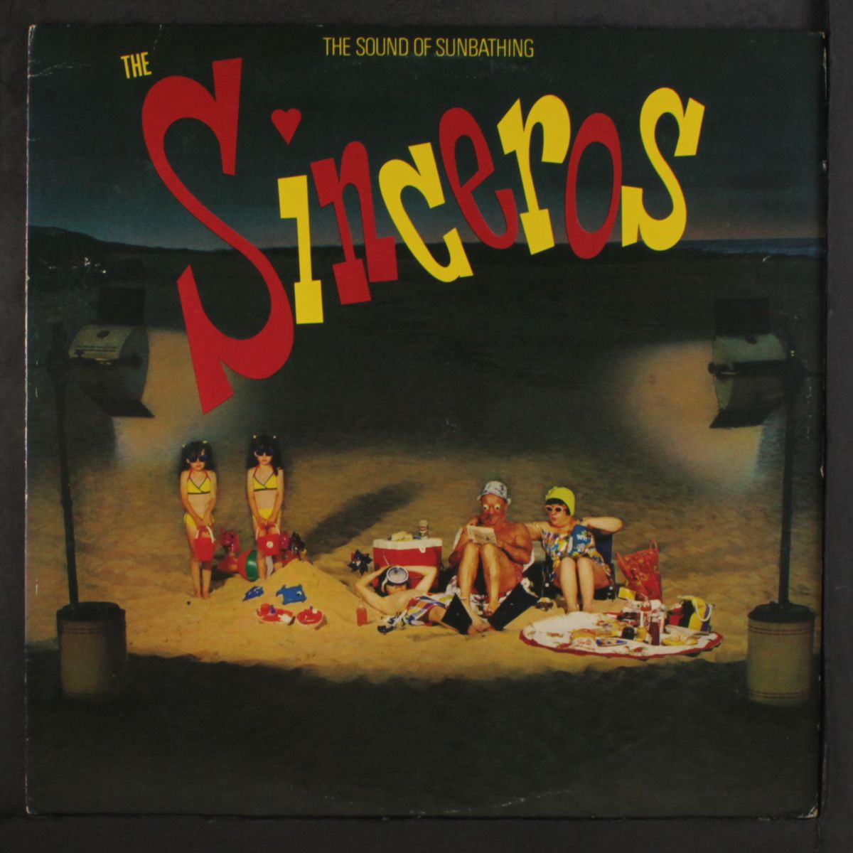 the sound of sunbathing by SINCEROS