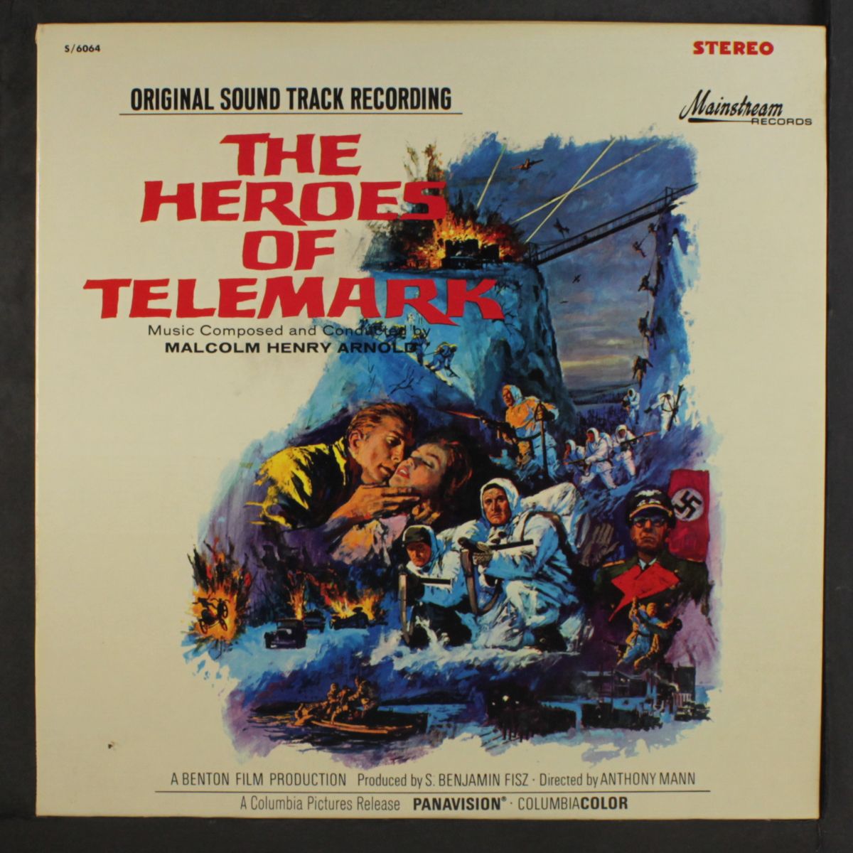 the heroes of telemark by SOUNDTRACK