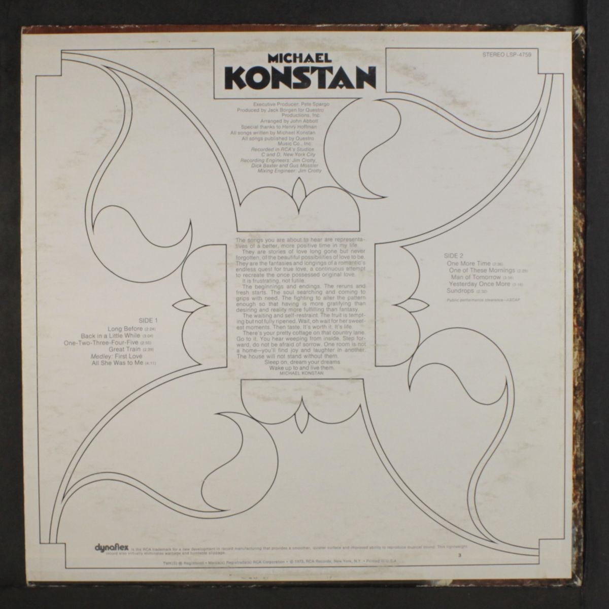 michael konstan by MICHAEL KONSTAN