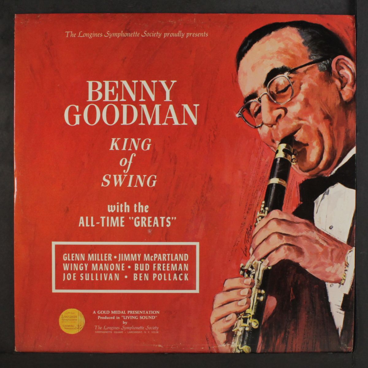 king of swing by BENNY GOODMAN