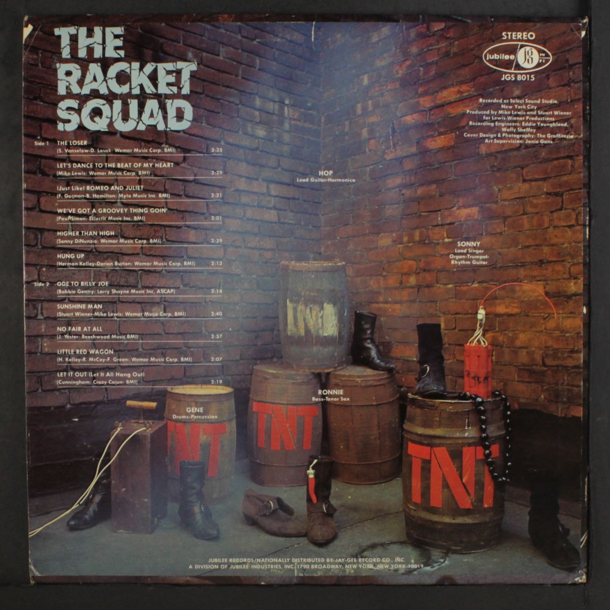 racket squad by RACKET SQUAD