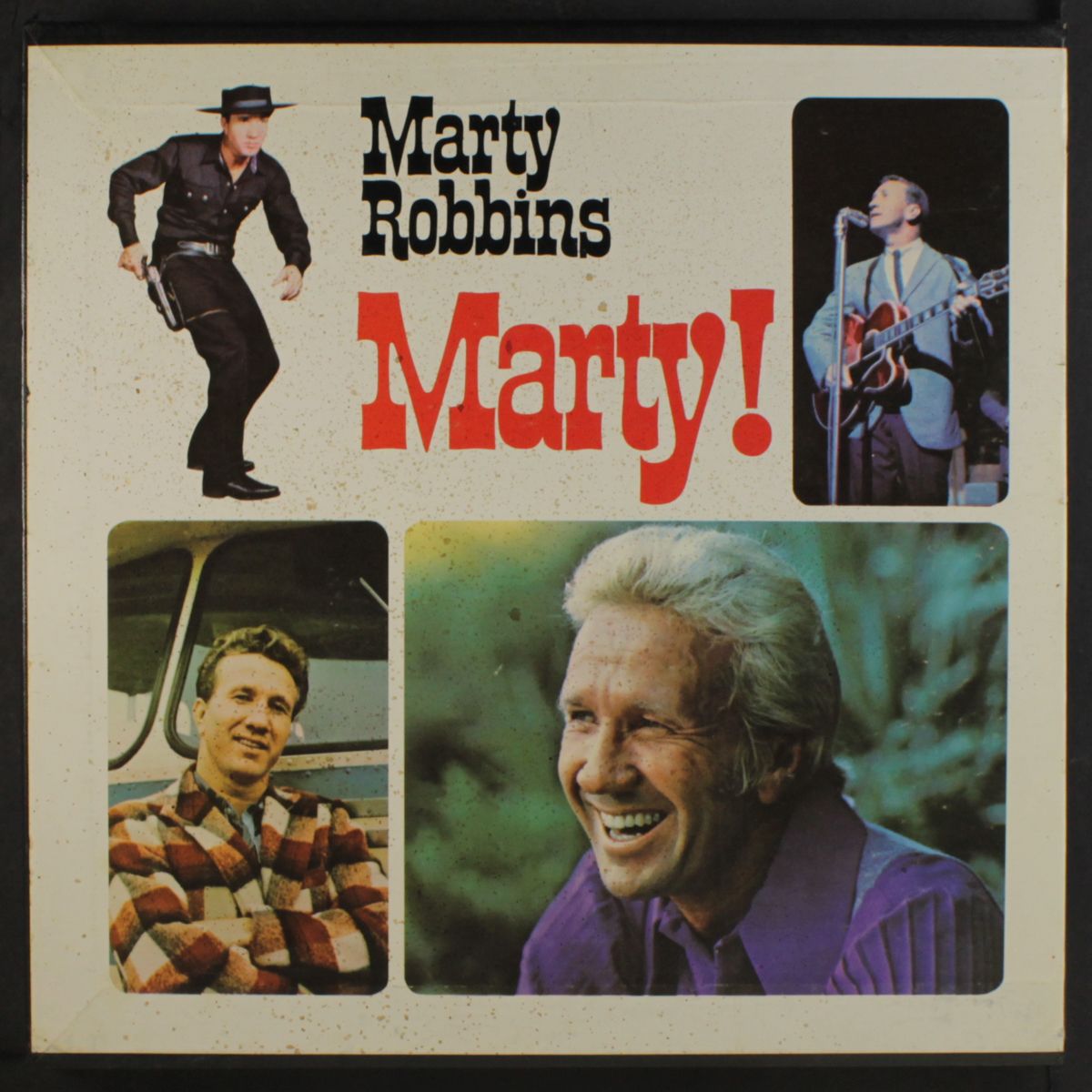 marty by MARTY ROBBINS