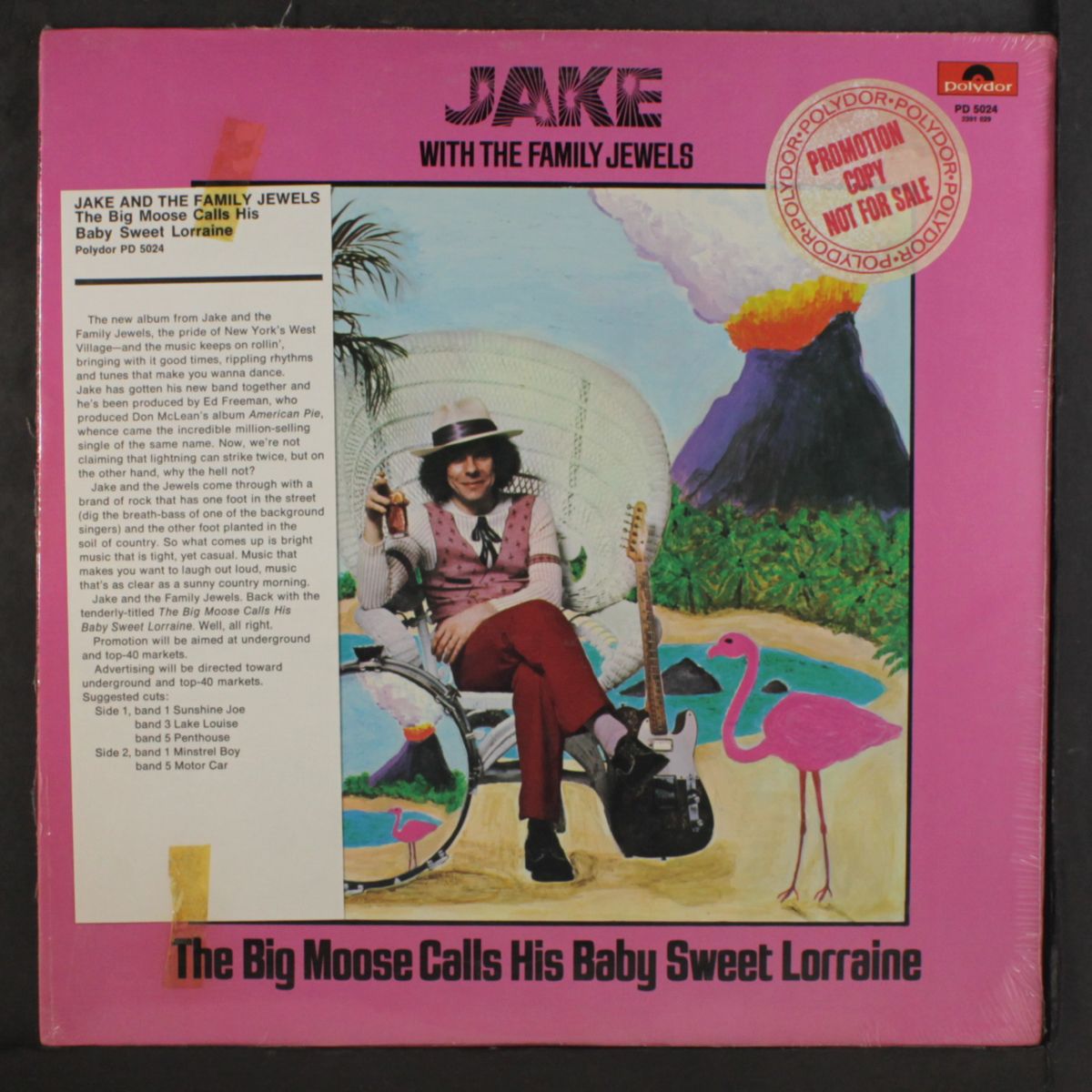 big moose calls his baby sweet lorraine by JAKE & FAMILY JEWELS