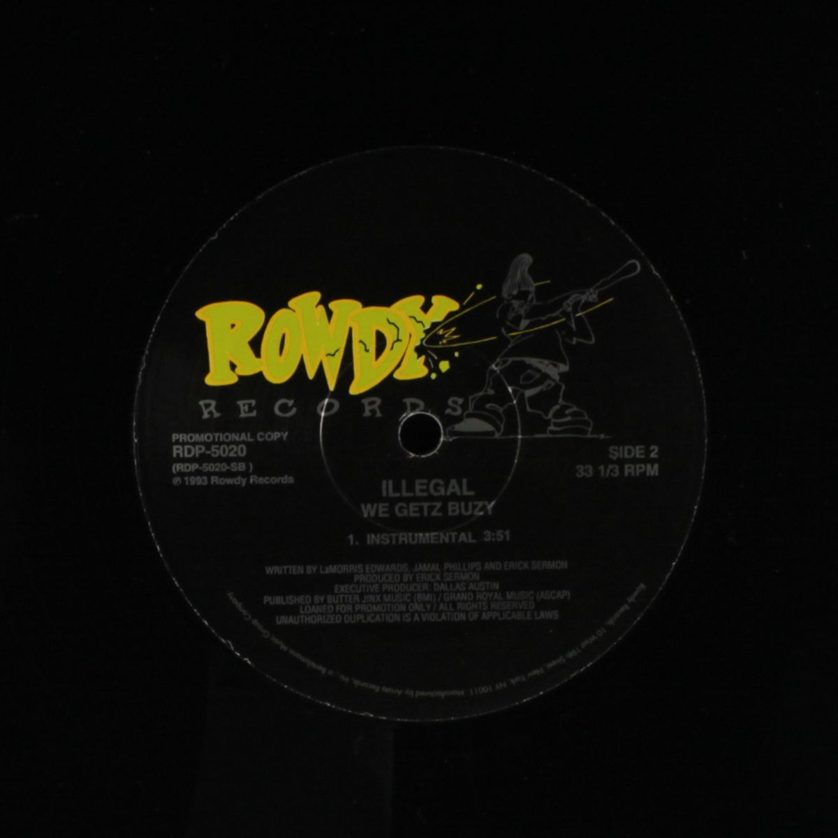 we getz buzy / instro by ILLEGAL