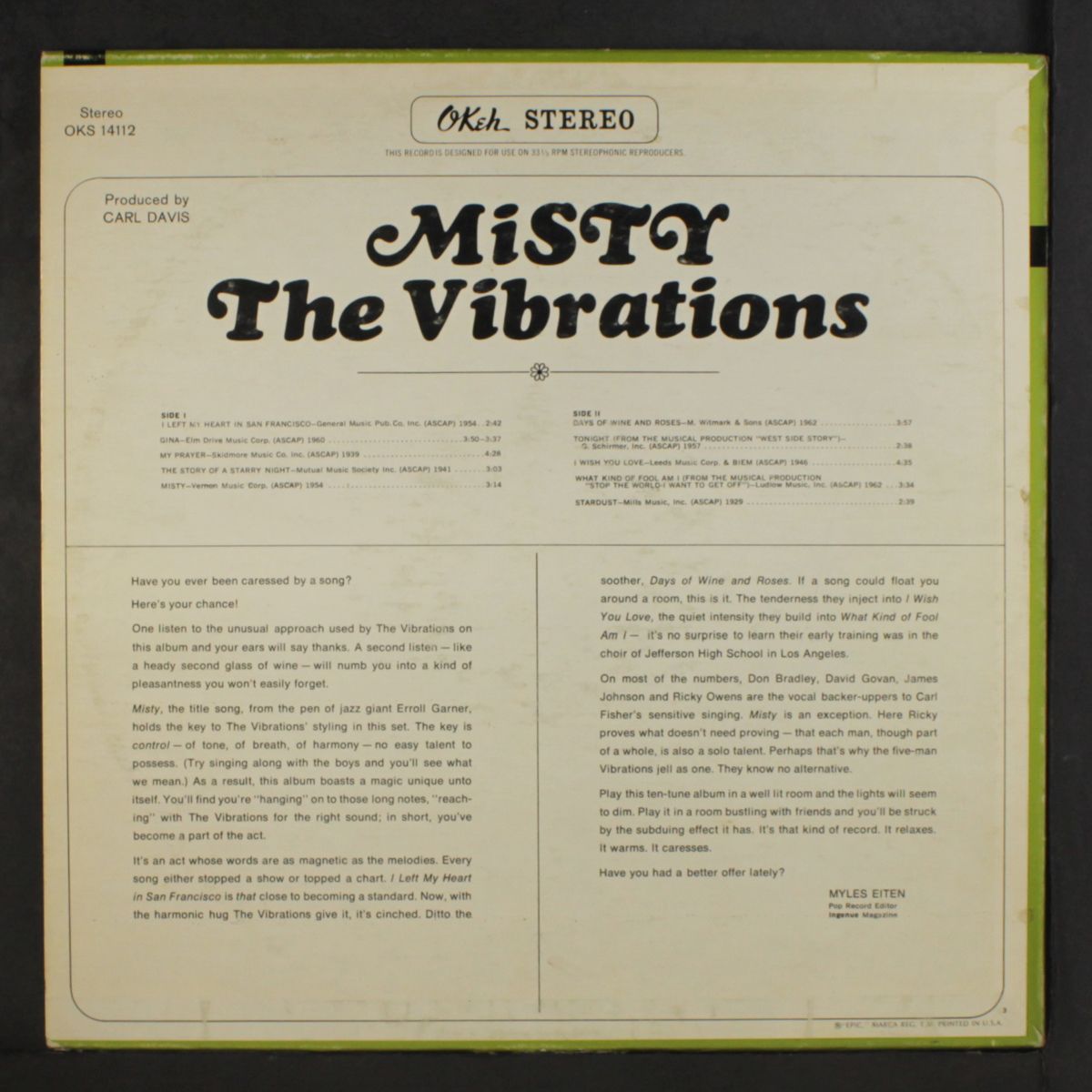 misty by VIBRATIONS