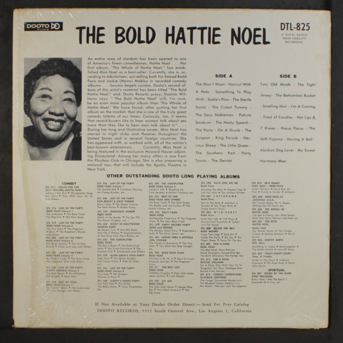 the bold! by HATTIE NOEL